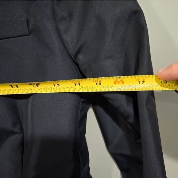 🐢 J. Crew Waterproof Rain Blazer Navy. 🌧️ ☔ - Picture 10 of 17